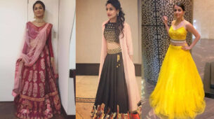 Sriti Jha, Surbhi Chandna, Shrenu Parikh: Who Wowed Us In Lehenga Avatar?