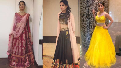 Sriti Jha, Surbhi Chandna, Shrenu Parikh: Who Wowed Us In Lehenga Avatar?