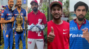 #StayInYourCrease: Cricketers unique style to urge people to stay home