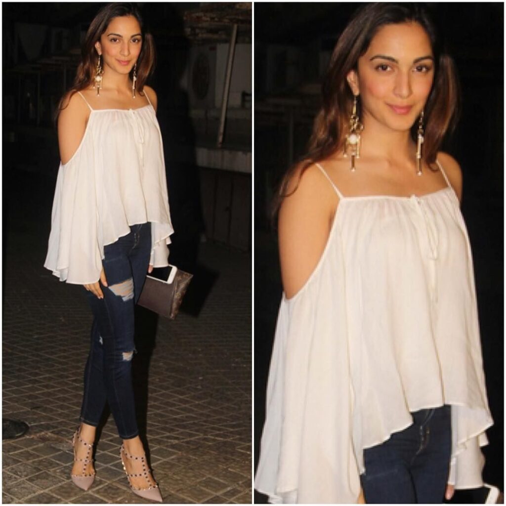 Steal the Girl-Next-Door Vibe From Tara Sutaria To Kiara Advani’s Casual Style! - 3