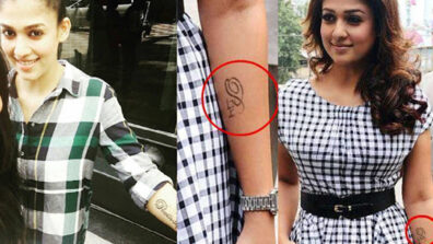 Story Behind Lady Superstar Nayanthara’s Tattoo!