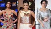 Stunner Or Bummer: Shriya Saran VS Trisha Krishnan VS Sridevi, Who Styled In Manish Malhotra Outfit Best?
