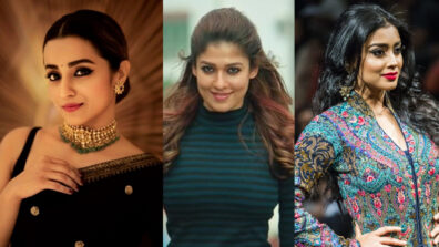 Style File: Trisha Krishnan, Nayanthara And Shriya Saran’s most gorgeous pictures that will get you mesmerized