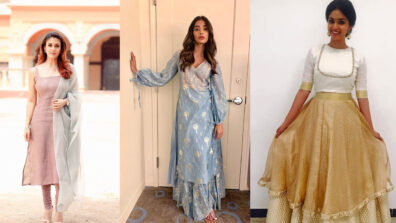 Style Inspiration: Nayanthara, Pooja Hegde And Keerthy Suresh Look Jaw-Dropping Gorgeous In This Ethnic Look