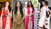 Style Inspiration: Trisha Krishnan, Anushka Shetty, Rakul Preet Singh, Samantha Akkineni Looks Jaw-Dropping Gorgeous In This Ethnic Look
