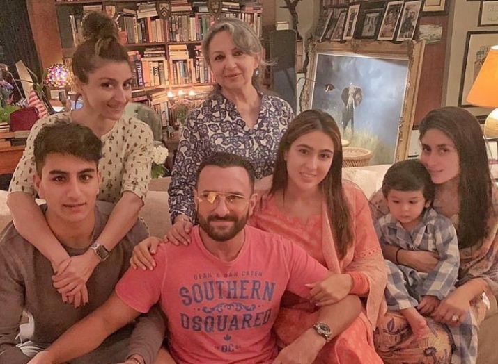 Suhana Khan and Sara Ali Khan’s SPECIAL Moments With Family - 11