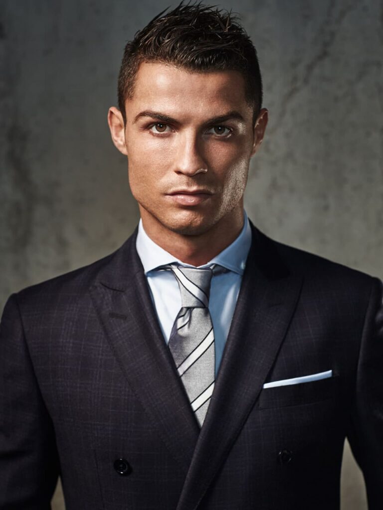 Suit Looks To Steal From Cristiano Ronaldo - 5