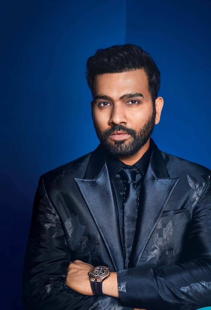 Suit Looks To Steal From Rohit Sharma - 1