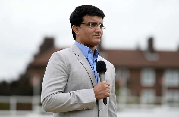 Suit Looks To Steal From Sourav Ganguly - 1