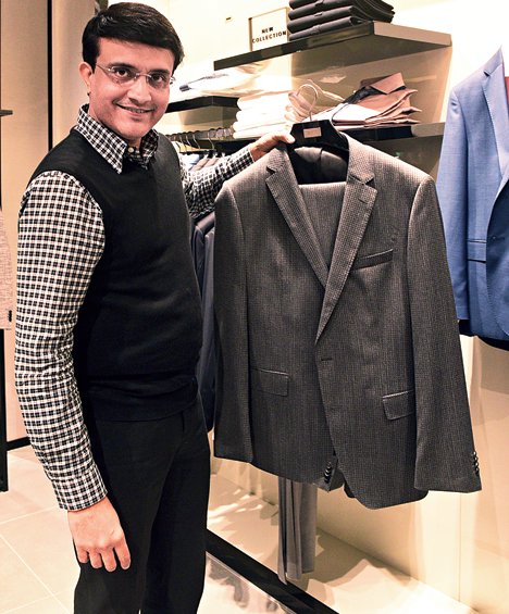 Suit Looks To Steal From Sourav Ganguly - 5