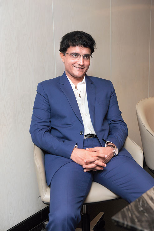 Suit Looks To Steal From Sourav Ganguly - 6