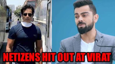 #SuperSonuSood: Netizens hit out at Virat Kohli, find out why