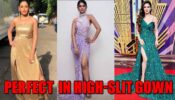 Surbhi Chandna VS Jennifer Winget VS Shraddha Arya: Who Makes Perfect Style In High-Slit Gown?