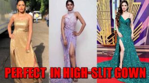 Surbhi Chandna VS Jennifer Winget VS Shraddha Arya: Who Makes Perfect Style In High-Slit Gown?