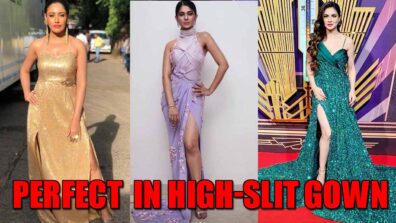 Surbhi Chandna VS Jennifer Winget VS Shraddha Arya: Who Makes Perfect Style In High-Slit Gown?