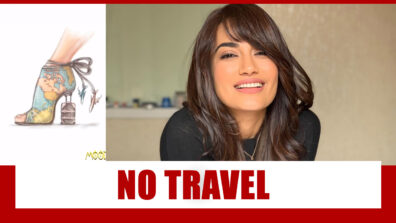 Surbhi Jyoti has a unique way to talk of her ‘No Travel’ days