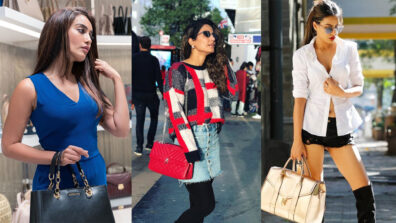 Surbhi Jyoti, Hina Khan, Nia Sharma: TV Celebs’ Amazing Handbags Will Inspire You To Go Shopping Now