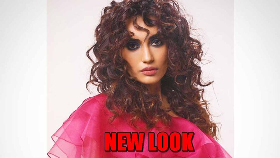 Surbhi Jyoti sports an all new look, CHECK NOW