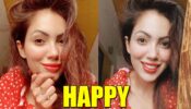 Taarak Mehta Ka Ooltah Chashmah actress Munmun Dutta is happy and all smiling: FIND REASON