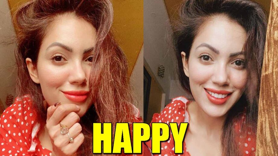 Taarak Mehta Ka Ooltah Chashmah actress Munmun Dutta is happy and all smiling: FIND REASON