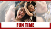 Taimur Ali Khan and Kareena Kapoor have a blast on Mother’s Day