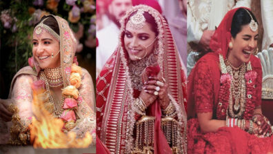 Take A Bridal Lehenga Inspiration From Anushka Sharma, Kareena Kapoor, Deepika Padukone, Priyanka Chopra To Spice Up Shaadi Season