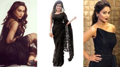 Take A Lesson From Hina Khan, Rhea Sharma, Surbhi Jyoti In This Black Outfit