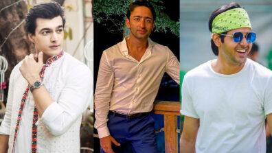 Take A Lesson From Shaheer Sheikh, Randeep Rai And Mohsin Khan In These White Outfits