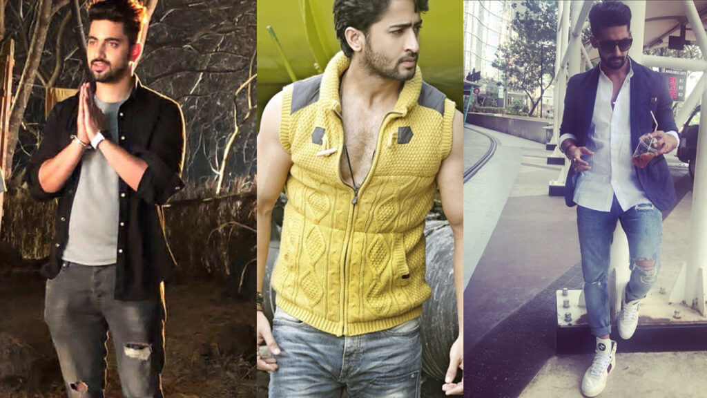 Take A Look At Zain Imam, Shaheer Sheikh, And Ravi Dubey's Ripped Jeans Outfit Ideas! 1