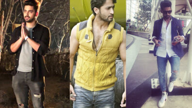 Take A Look At Zain Imam, Shaheer Sheikh, And Ravi Dubey’s Ripped Jeans Outfit Ideas!