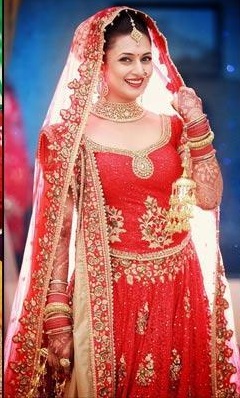 Take Bridal Lehenga Inspiration From Divyanka Tripathi, Jasmin Bhasin, Shrenu Parikh And Sriti Jha To Spice Up Shaadi Season