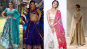 Take Bridal Lehenga Inspiration From Trisha Krishnan, Anushka Shetty, Rakul Preet Singh And Samantha Akkineni To Spice Up Shaadi Season