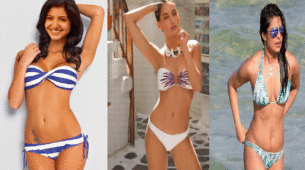 Take Cue From Anushka Sharma, Nora Fatehi And Priyanka Chopra For Nailing The Bikini Body Look