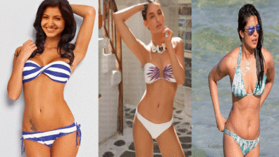 Take Cue From Anushka Sharma, Nora Fatehi And Priyanka Chopra For Nailing The Bikini Body Look