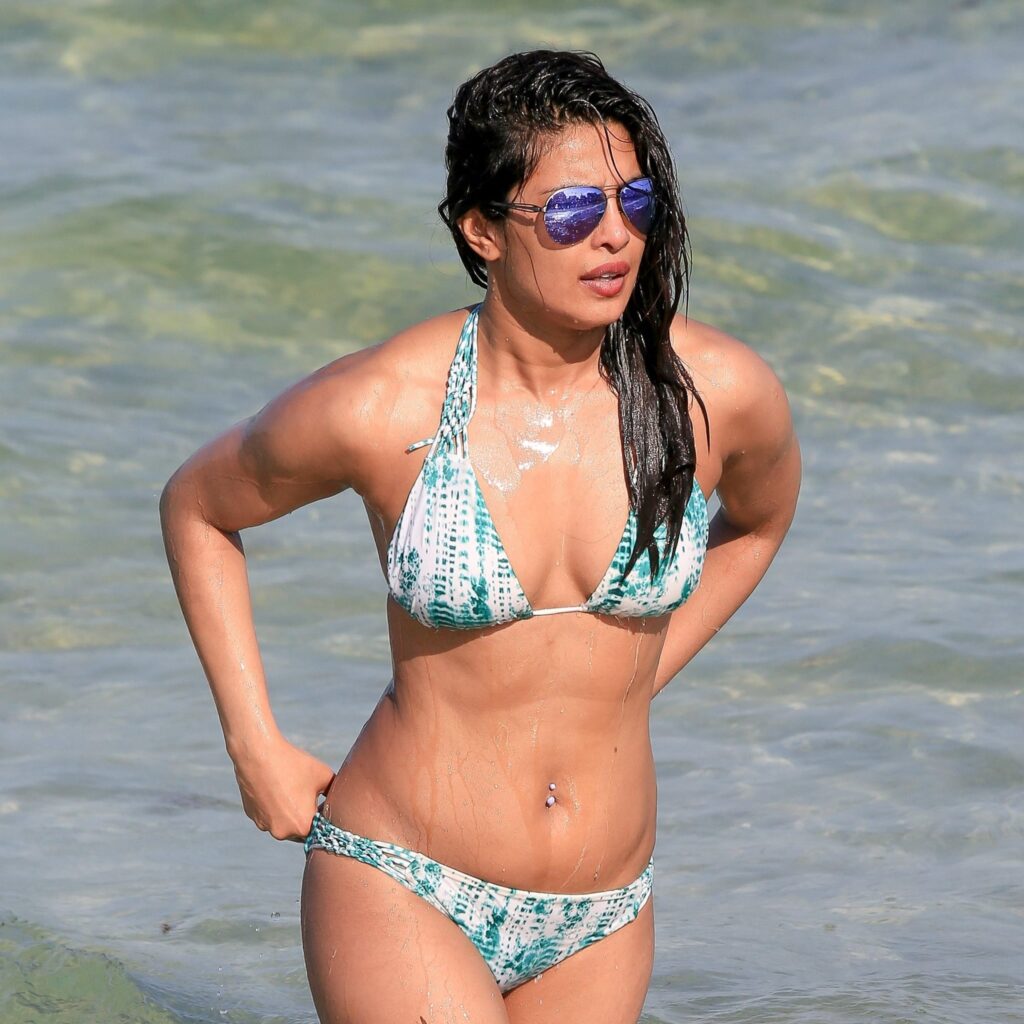 Take Cue From Anushka Sharma, Nora Fatehi And Priyanka Chopra For Nailing The Bikini Body Look - 4