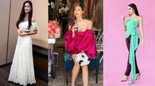 Take Cue From Katrina Kaif, Disha Patani And Kiara Advani For Nailing The Off-Shoulder Outfit Look