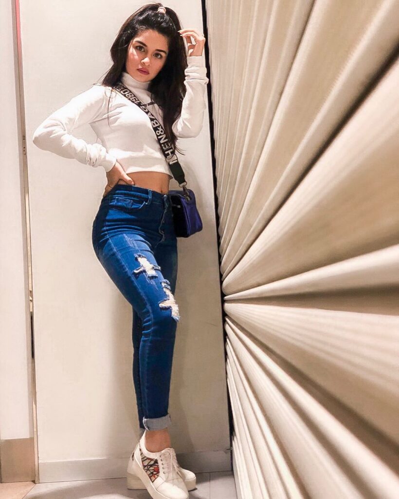 Take Inspiration from Avneet Kaur On How to Rock the Denim Look Like A Pro! - 0