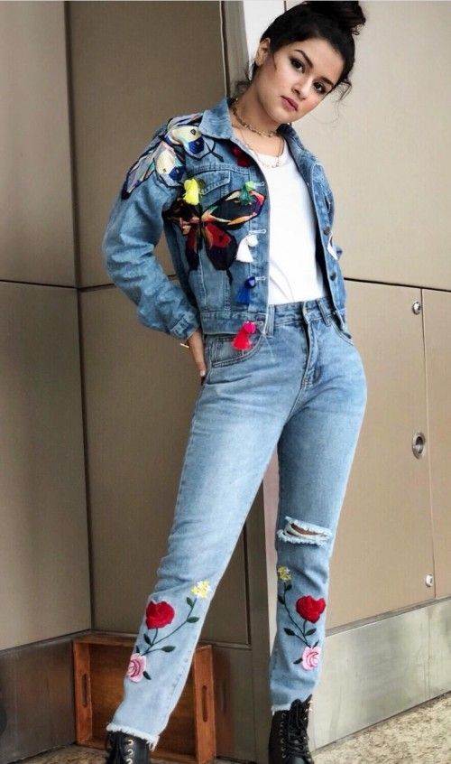 Take Inspiration from Avneet Kaur On How to Rock the Denim Look Like A Pro! - 3