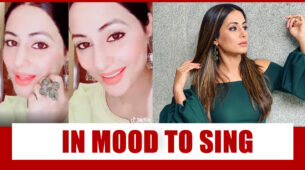 Take Inspiration From Hina Khan As She Sings