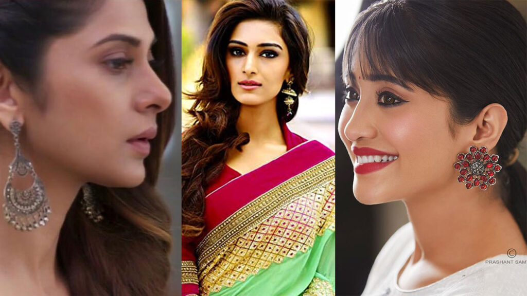 Take Inspiration From Jennifer Winget, Shivangi Joshi, Erica Fernandes' Eye-Catching Earring Collections With Any Outfit! 3