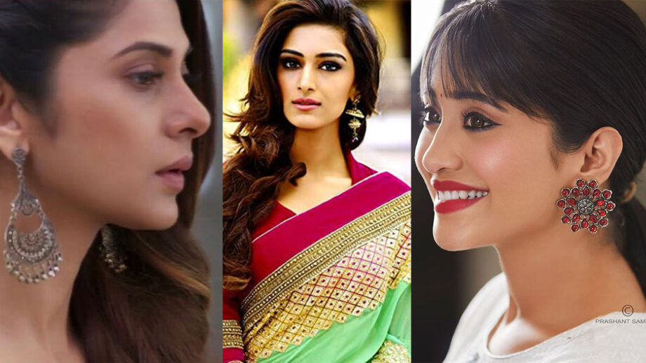 Take Inspiration From Jennifer Winget, Shivangi Joshi, Erica Fernandes' Eye-Catching Earring Collections With Any Outfit! 3