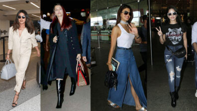 Take Inspiration From Priyanka Chopra, Aishwarya Rai Bachchan  To Jacqueline Fernandez’s Comfortable-Chic Travel Style