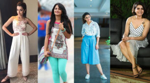 Take inspiration from Trisha Krishnan, Anushka Shetty, Rakul Preet Singh, Samantha Akkineni’s summer outfits to beat the heat