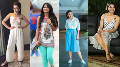 Take inspiration from Trisha Krishnan, Anushka Shetty, Rakul Preet Singh, Samantha Akkineni’s summer outfits to beat the heat