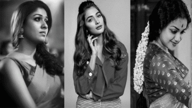 Take Some Monochrome Look Inspiration From Nayanthara, Pooja Hegde And Keerthy Suresh