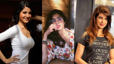 Take Tips From Anushka Sharma, Janhvi Kapoor And Priyanka Chopra’s Waist-Up Dressing