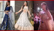 Take Tips from Jannat Zubair, Avneet Kaur, Ashnoor Kaur On How to Wear Lehenga Dupatta in Different Styles