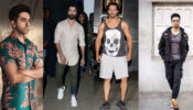Taking Notes From Ayushmann Khurrana, Shahid Kapoor, Varun Dhawan, Vicky Kaushal’s Summer Cool Outfits