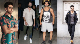 Taking Notes From Ayushmann Khurrana, Shahid Kapoor, Varun Dhawan, Vicky Kaushal’s Summer Cool Outfits