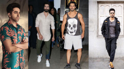 Taking Notes From Ayushmann Khurrana, Shahid Kapoor, Varun Dhawan, Vicky Kaushal’s Summer Cool Outfits